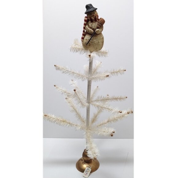 Ragon House Snowman Tree Topper - Picture 1 of 8
